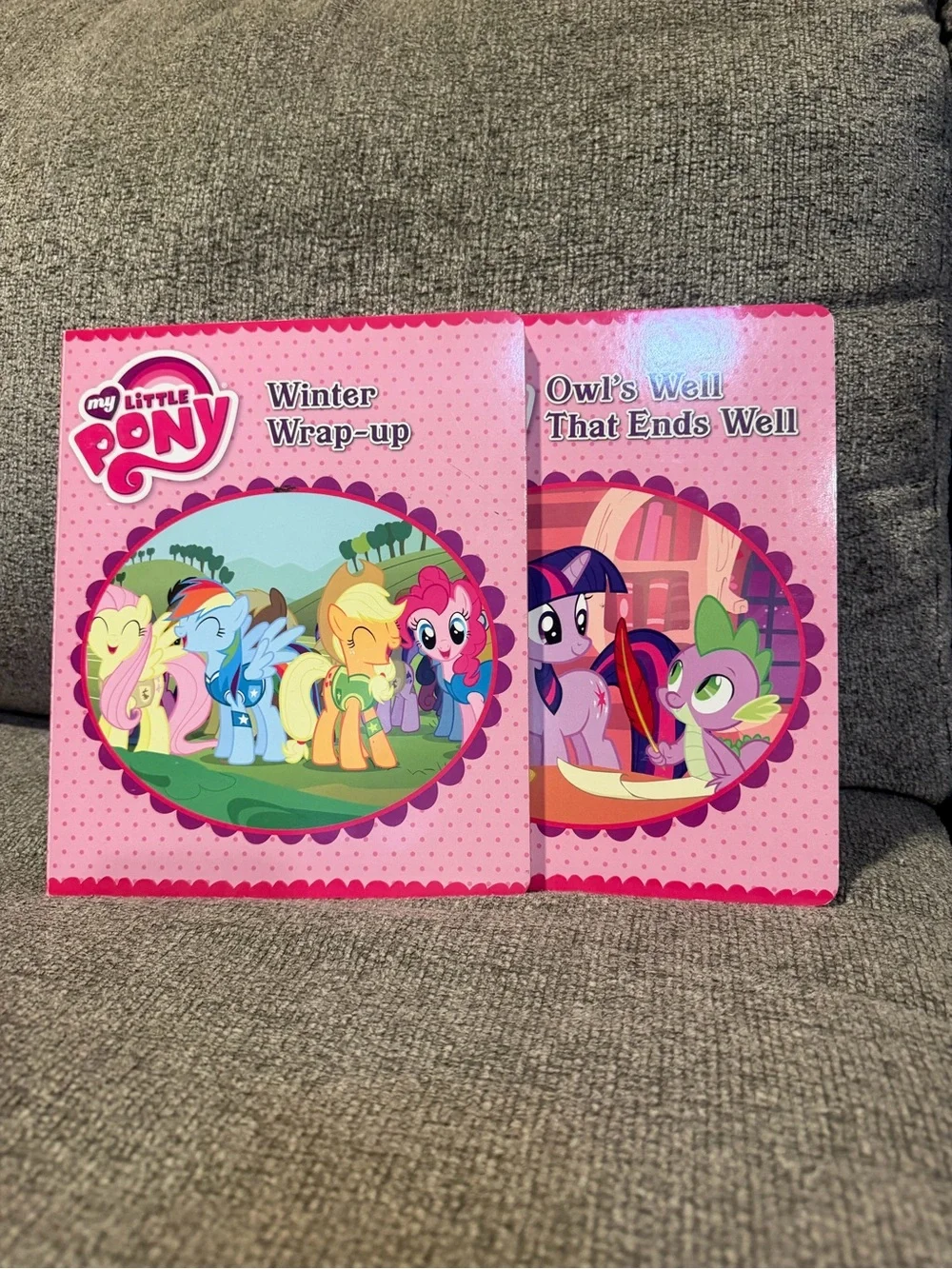 My Little Pony Set - 8 Board Books In Deluxe Slipcase Hardcover - Complete Set